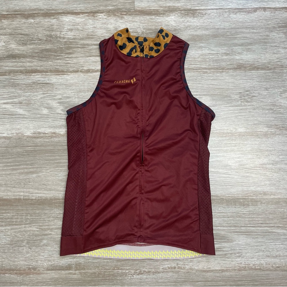 Panache Cyclewear Women’s Sleeveless Cheetah Cycling Jersey